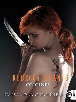 cover image of Rebecca Kean (Tome 6)--Origines
